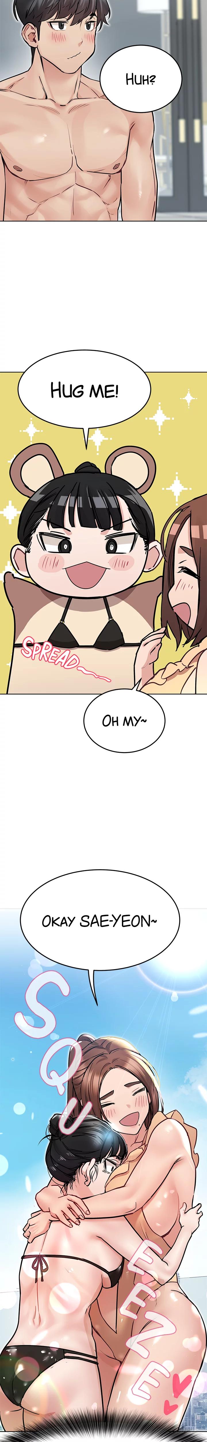 Don't Tell Mom chapter 35 page 16