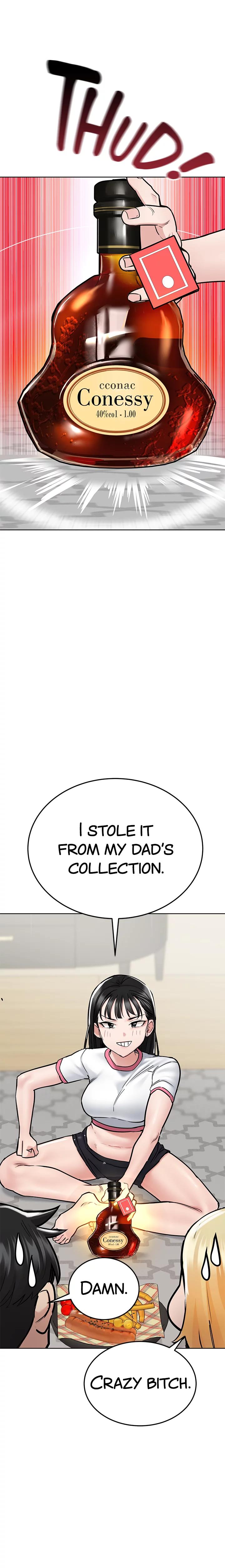 Don't Tell Mom chapter 36 page 14