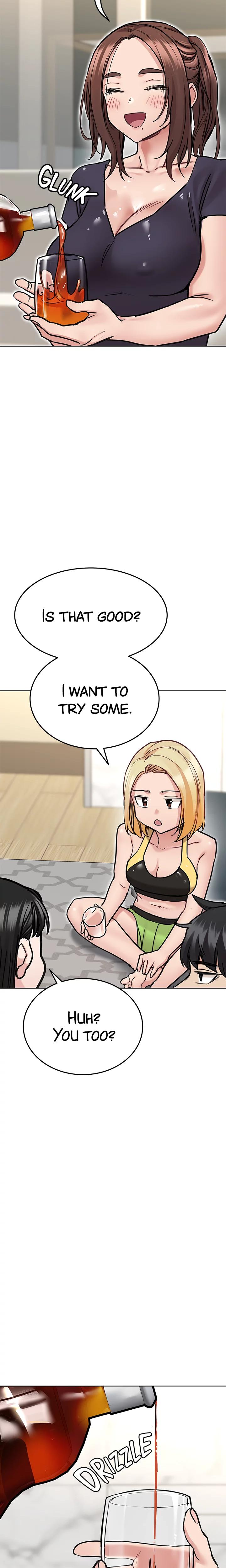 Don't Tell Mom chapter 36 page 16