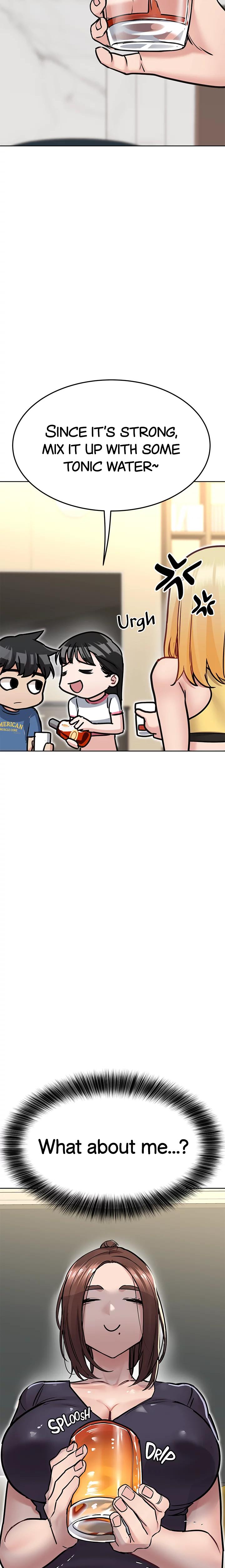 Don't Tell Mom chapter 36 page 17