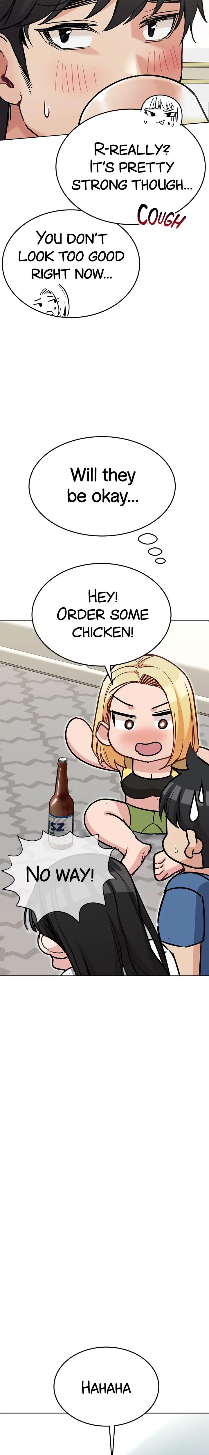 Don't Tell Mom chapter 36 page 22