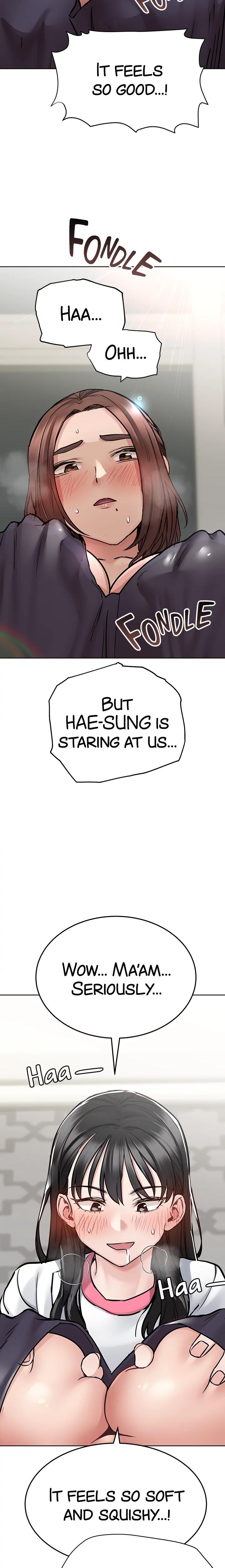 Don't Tell Mom chapter 37 page 6
