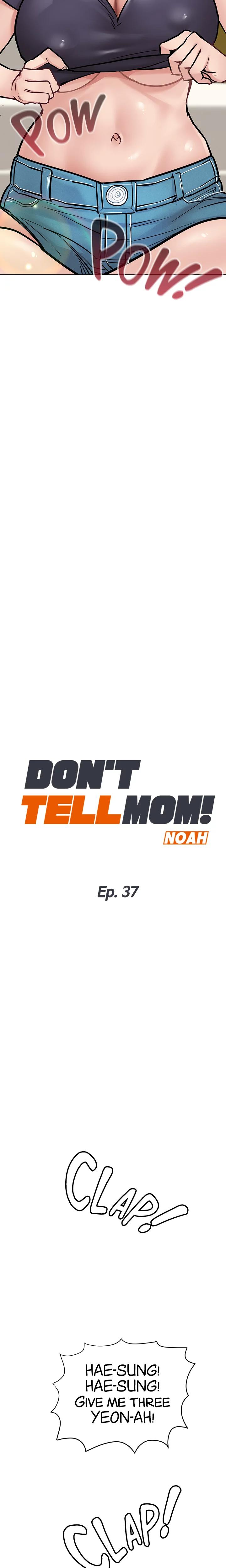 Don't Tell Mom chapter 37 page 14