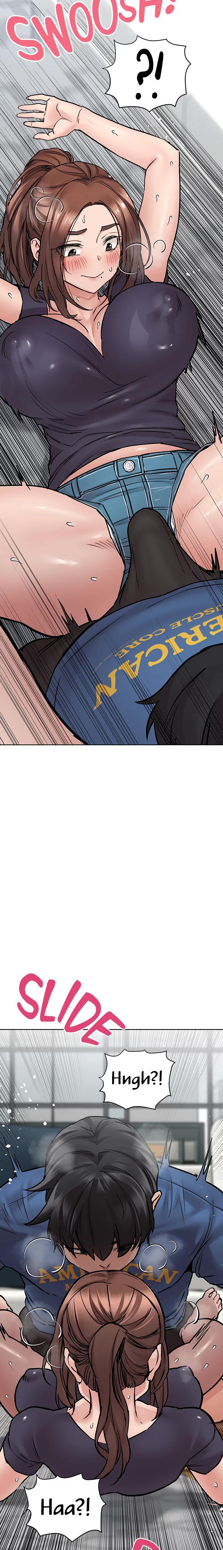 Don't Tell Mom chapter 38 page 8
