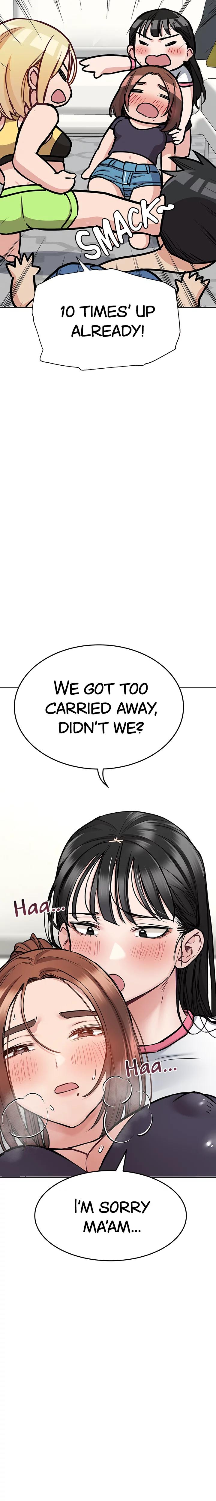 Don't Tell Mom chapter 38 page 15