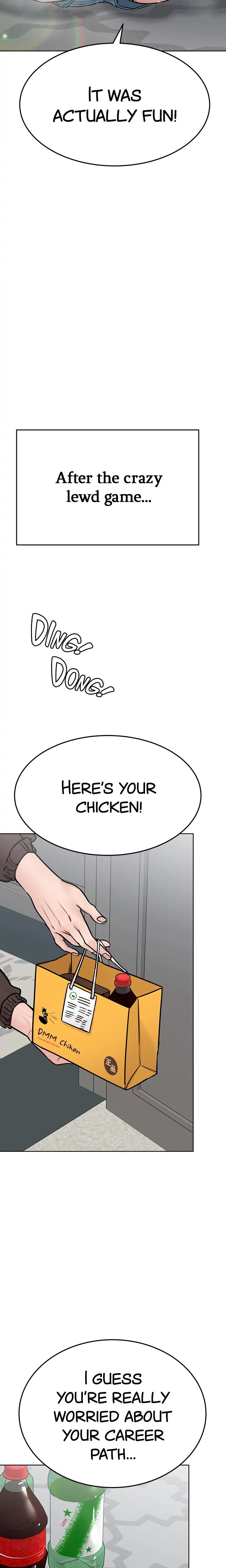 Don't Tell Mom chapter 38 page 17