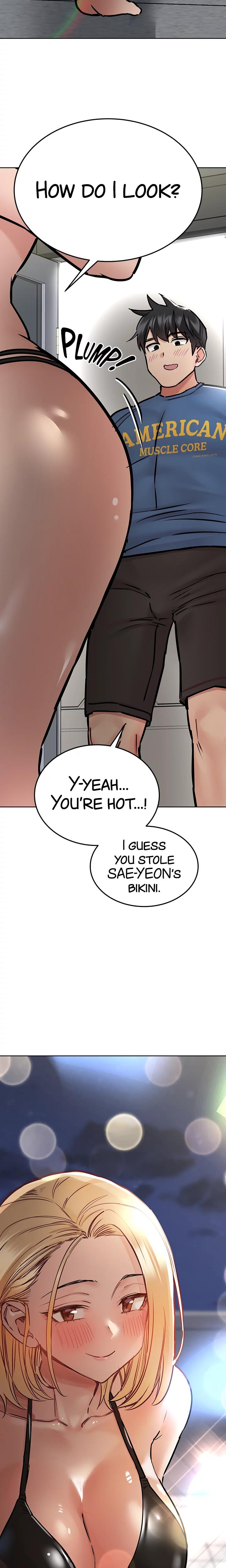 Don't Tell Mom chapter 38 page 27