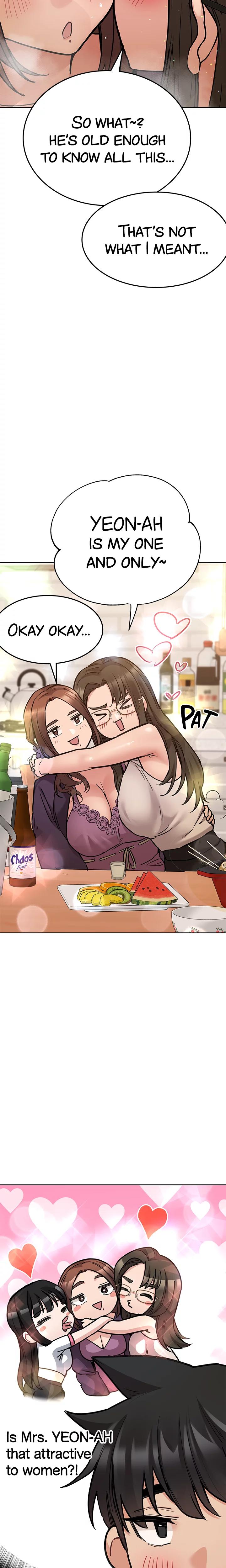 Don't Tell Mom chapter 43 page 18