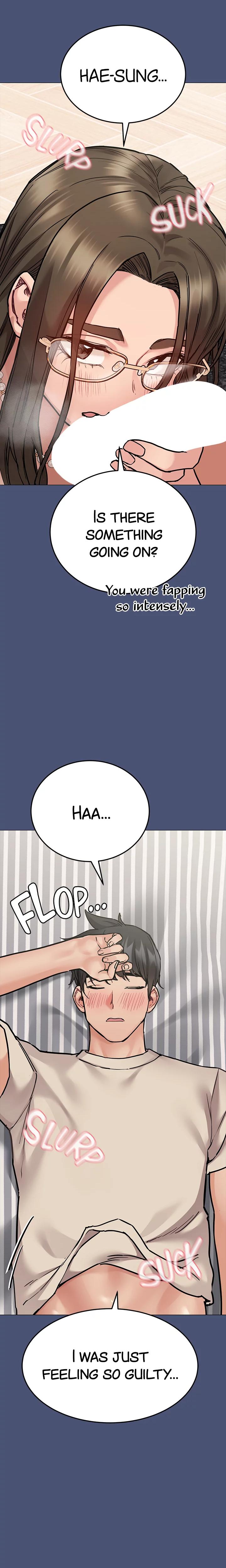 Don't Tell Mom chapter 44 page 15