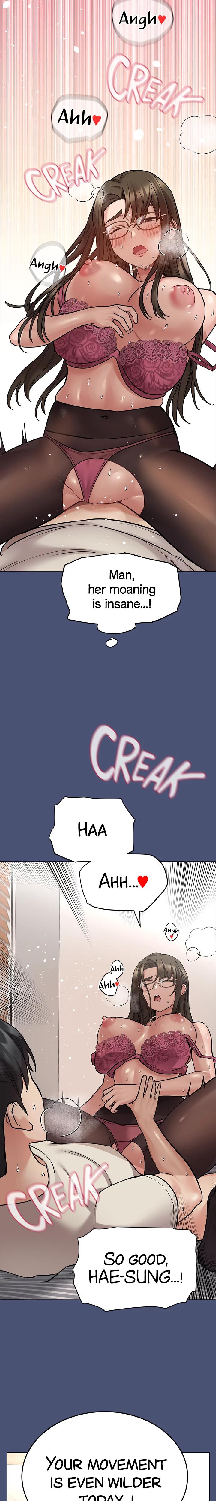 Don't Tell Mom chapter 44 page 18