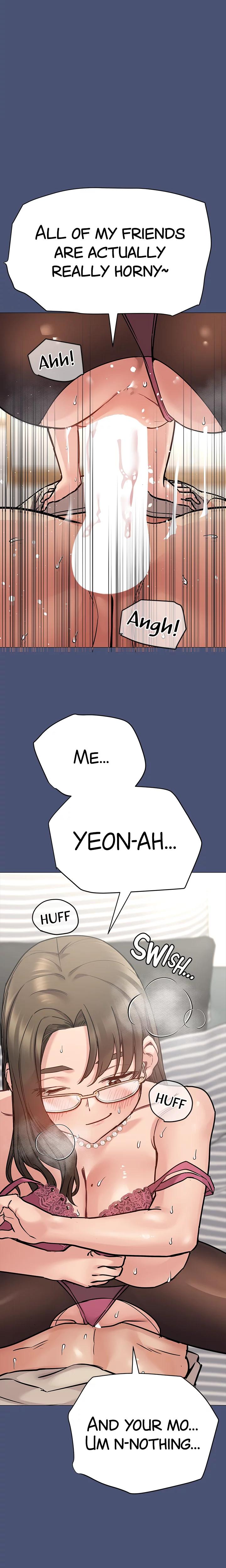 Don't Tell Mom chapter 44 page 21