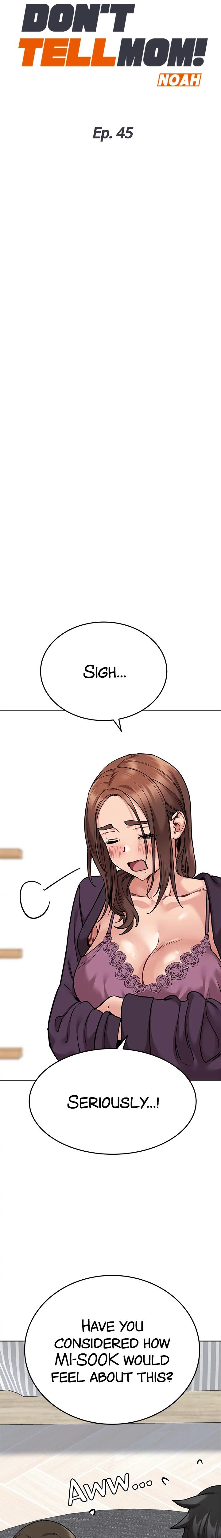 Don't Tell Mom chapter 45 page 4