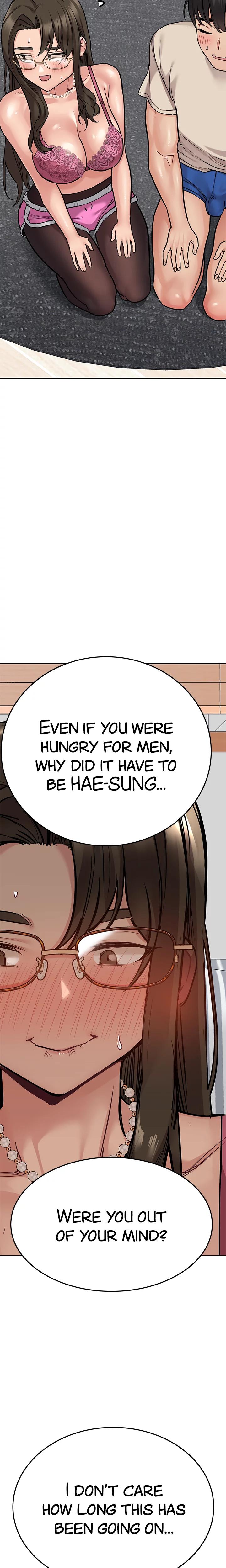 Don't Tell Mom chapter 45 page 5