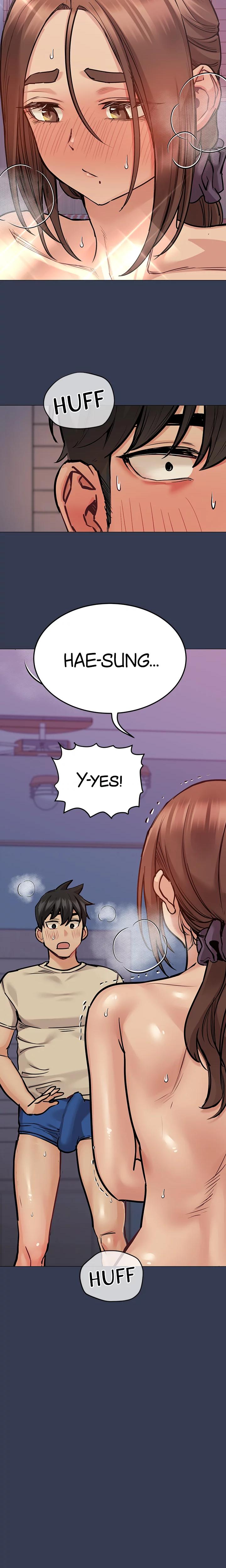 Don't Tell Mom chapter 45 page 34