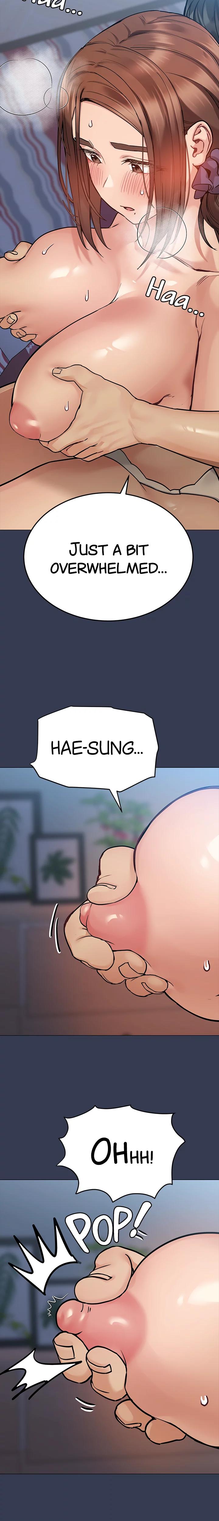 Don't Tell Mom chapter 46 page 18