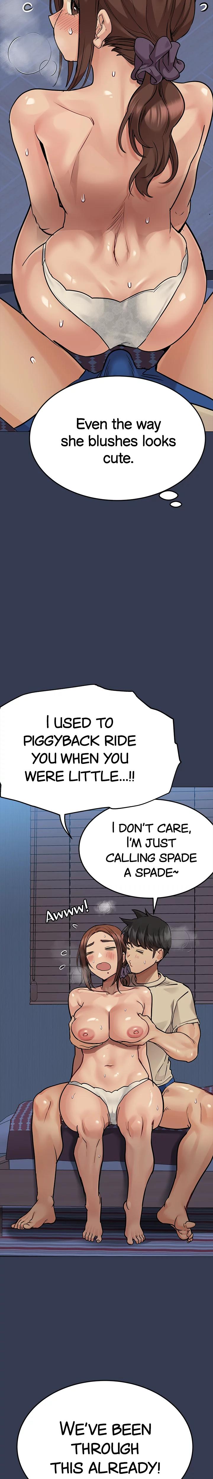 Don't Tell Mom chapter 46 page 22
