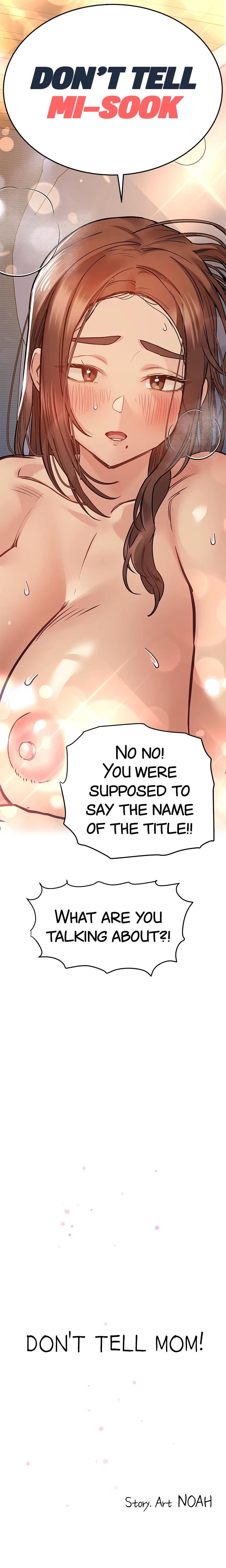 Don't Tell Mom chapter 47 page 32