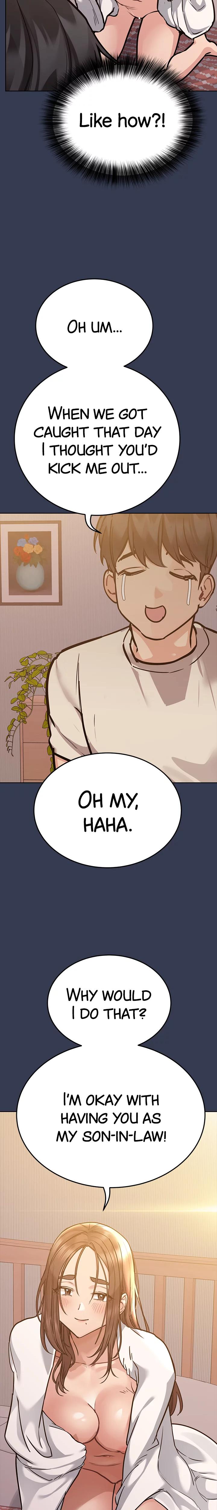 Don't Tell Mom chapter 48 page 12