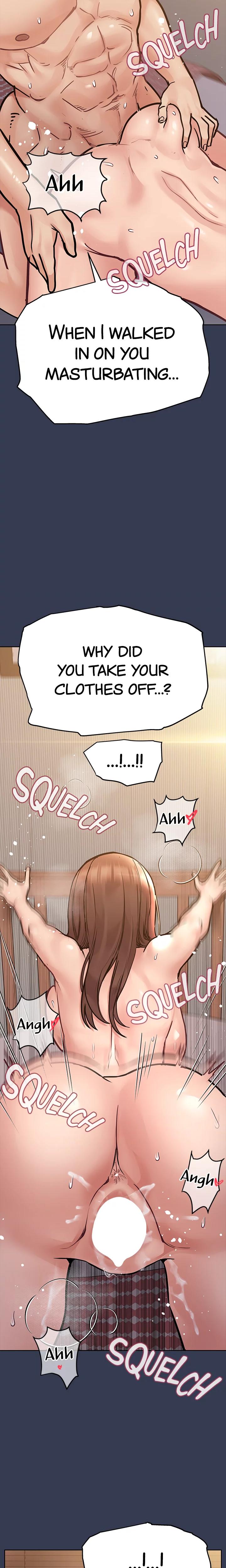 Don't Tell Mom chapter 48 page 19