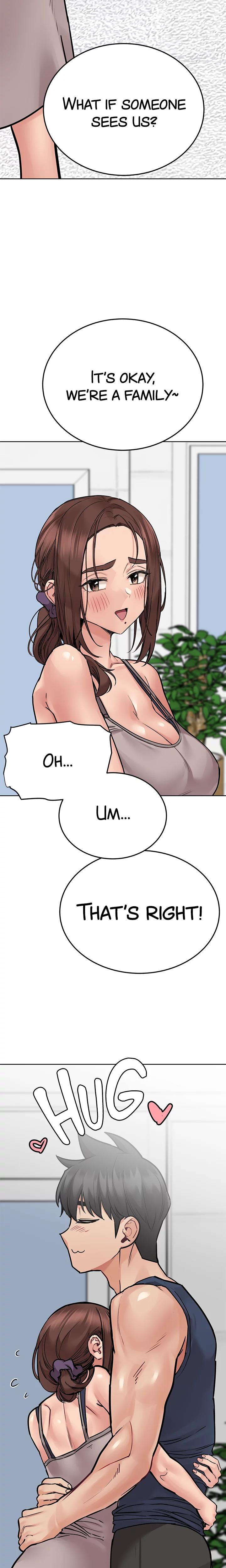 Don't Tell Mom chapter 49 page 10