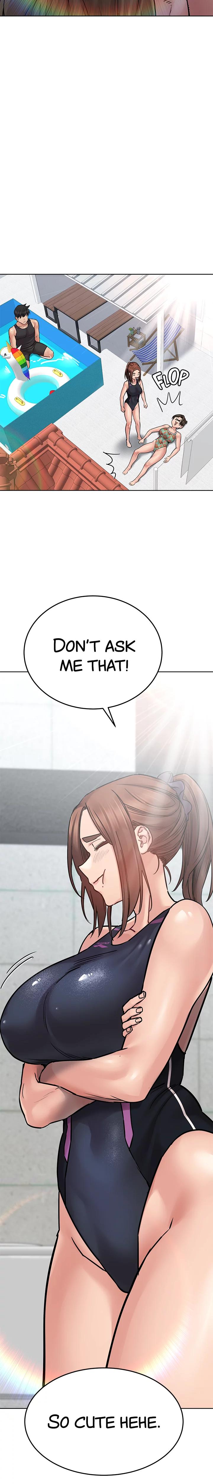 Don't Tell Mom chapter 50 page 10