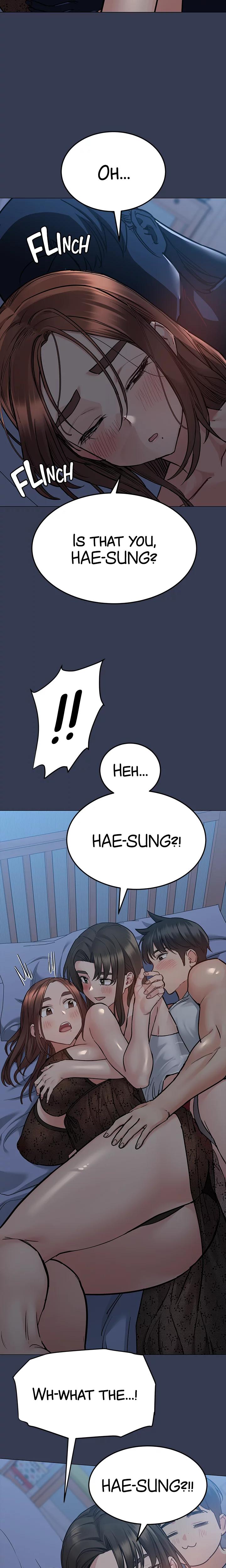 Don't Tell Mom chapter 50 page 27