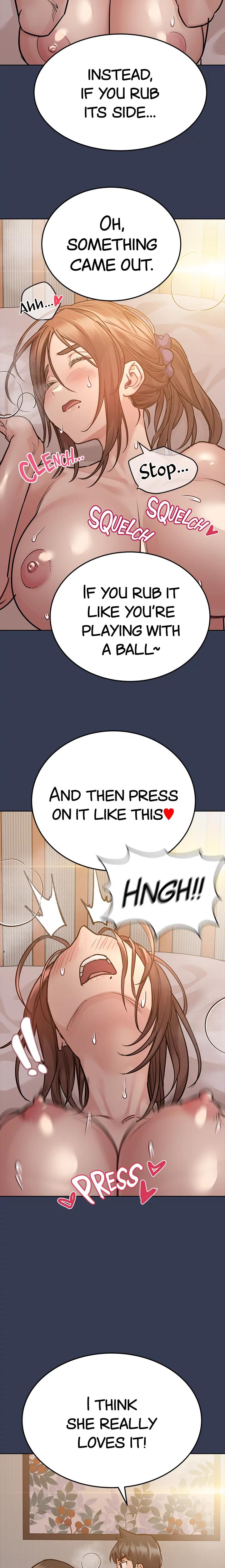 Don't Tell Mom chapter 52 page 9