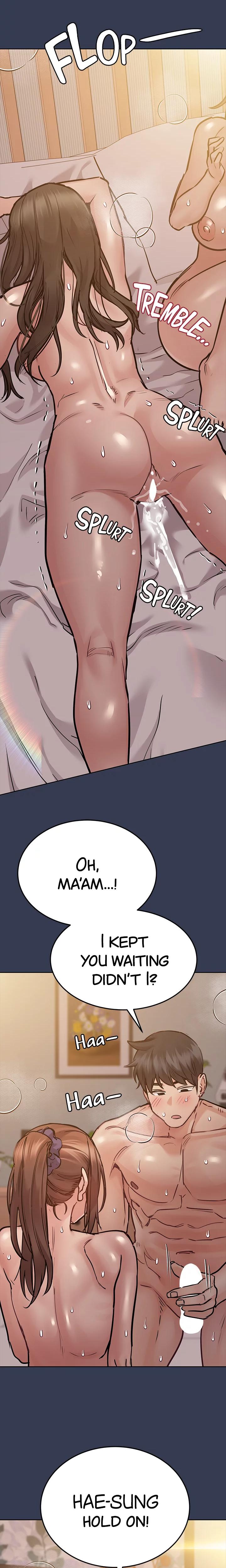 Don't Tell Mom chapter 52 page 28