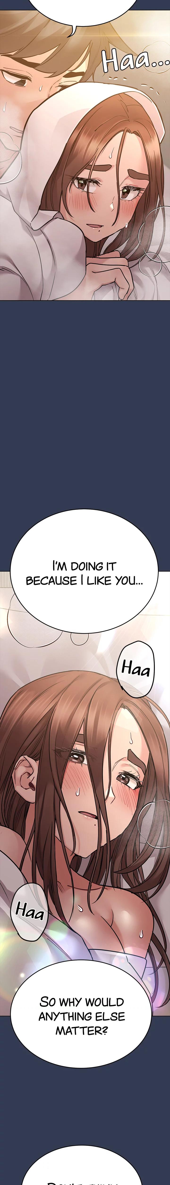 Don't Tell Mom chapter 54 page 10