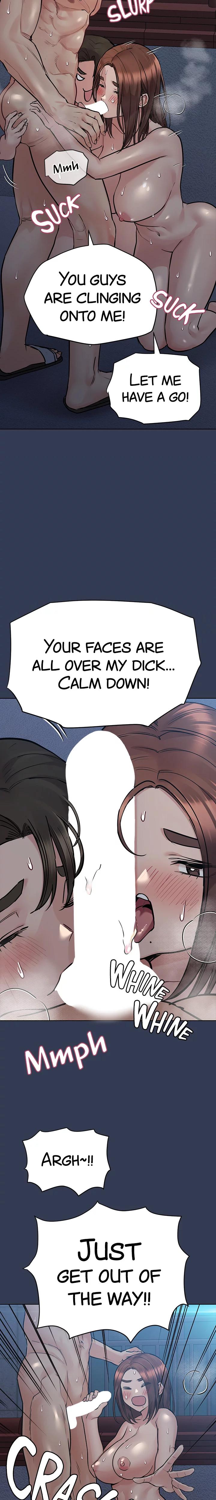 Don't Tell Mom chapter 54 page 20