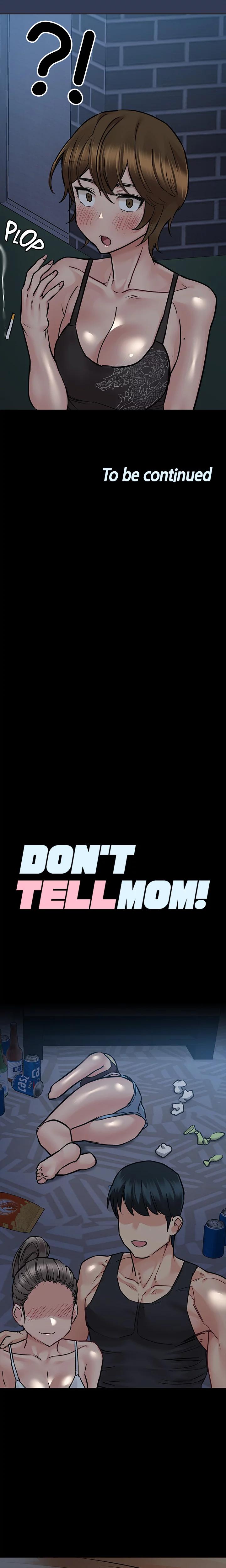Don't Tell Mom chapter 54 page 28