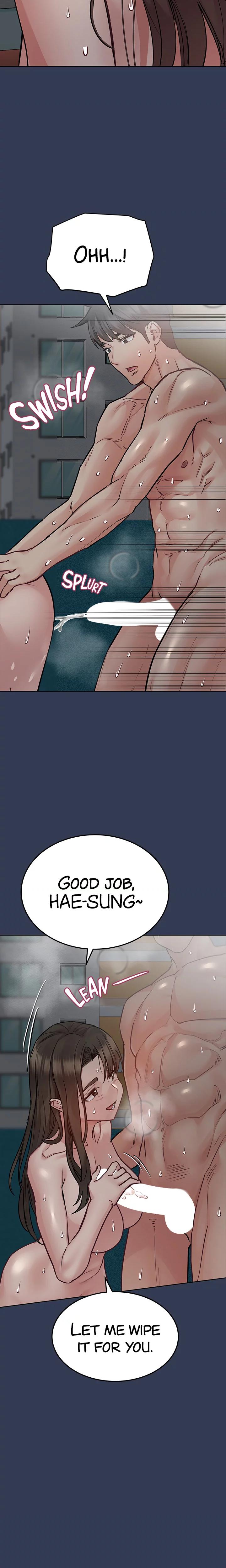 Don't Tell Mom chapter 55 page 19