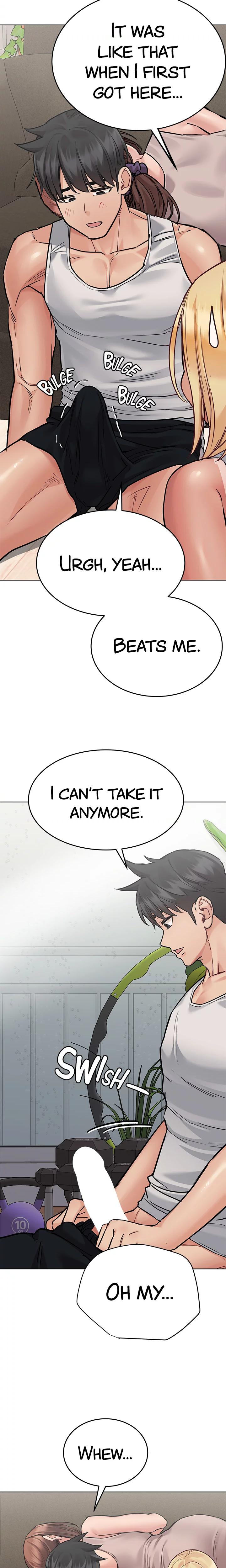 Don't Tell Mom chapter 56 page 27
