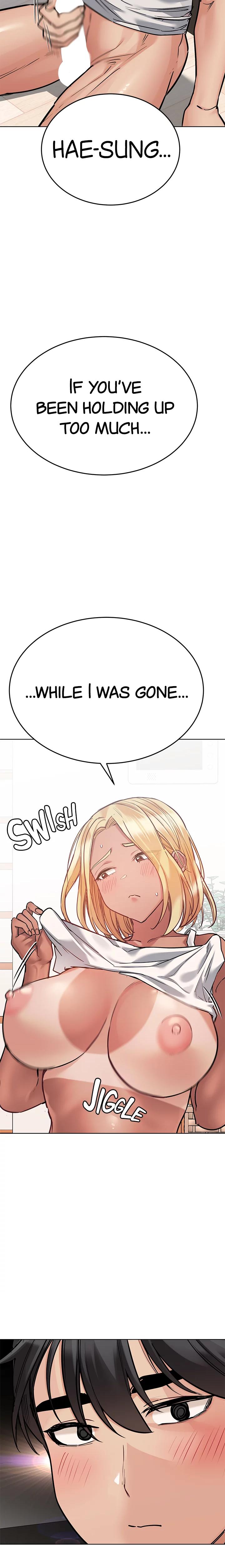 Don't Tell Mom chapter 56 page 30
