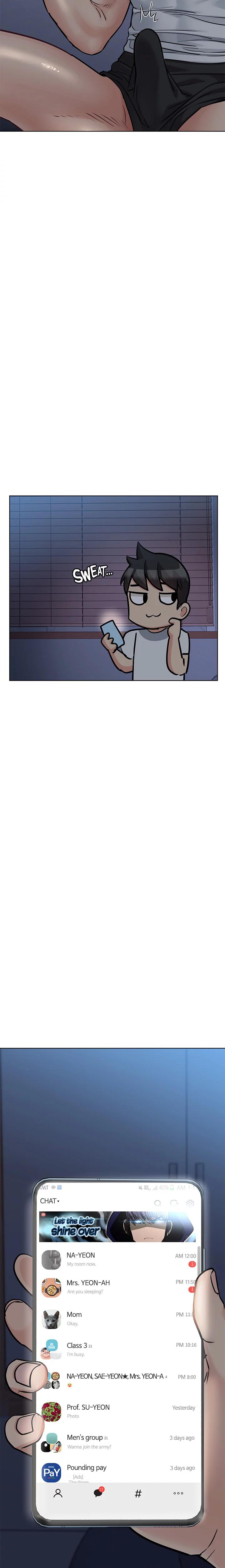 Don't Tell Mom chapter 60 page 31