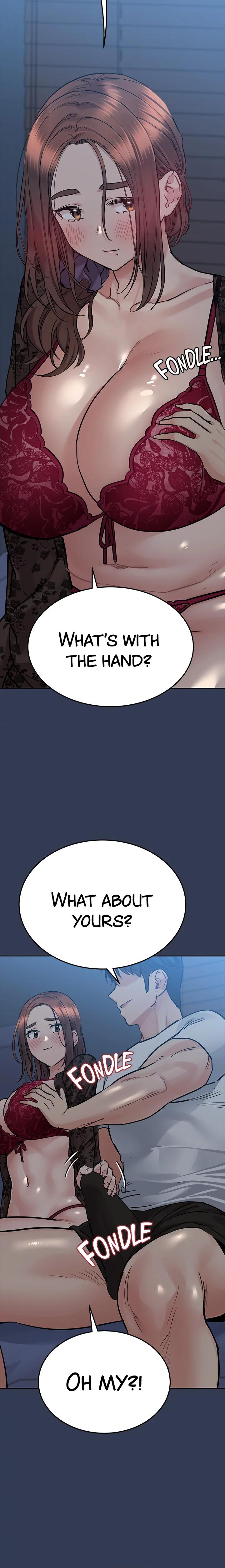 Don't Tell Mom chapter 61 page 10