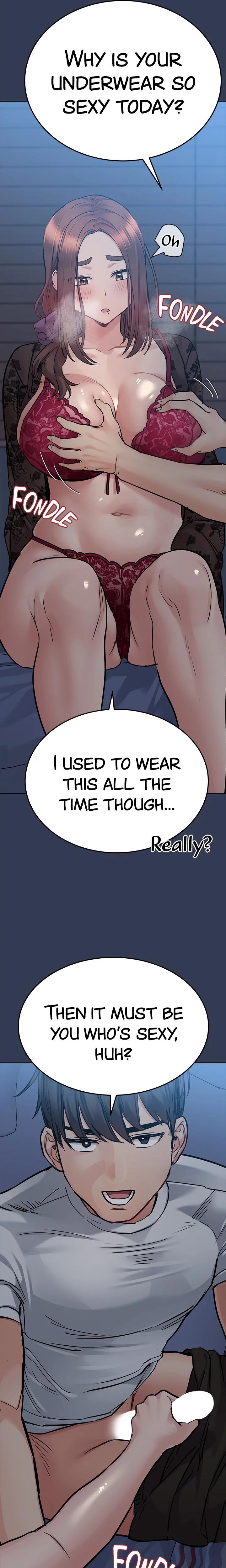Don't Tell Mom chapter 61 page 11