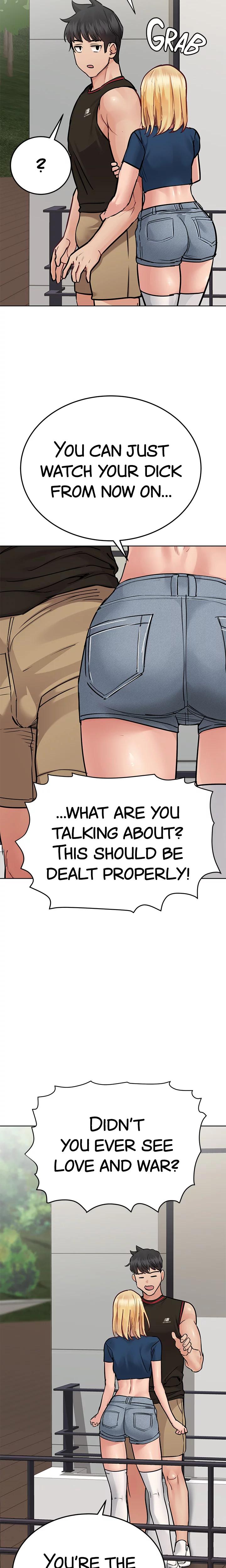 Don't Tell Mom chapter 63 page 9