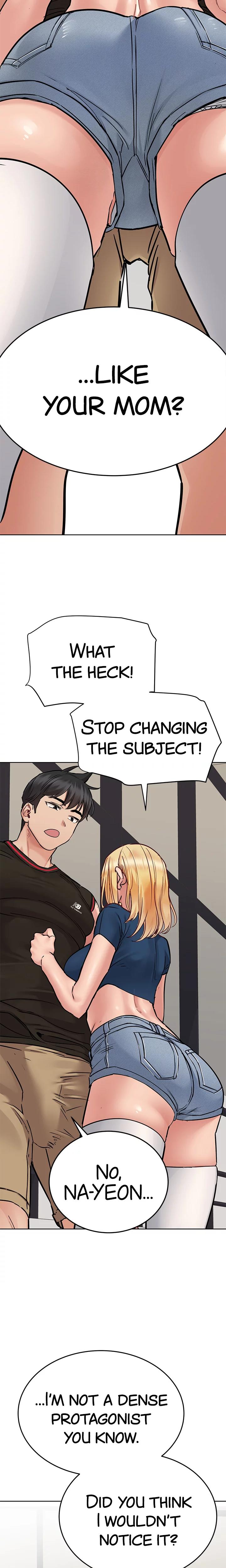 Don't Tell Mom chapter 63 page 13