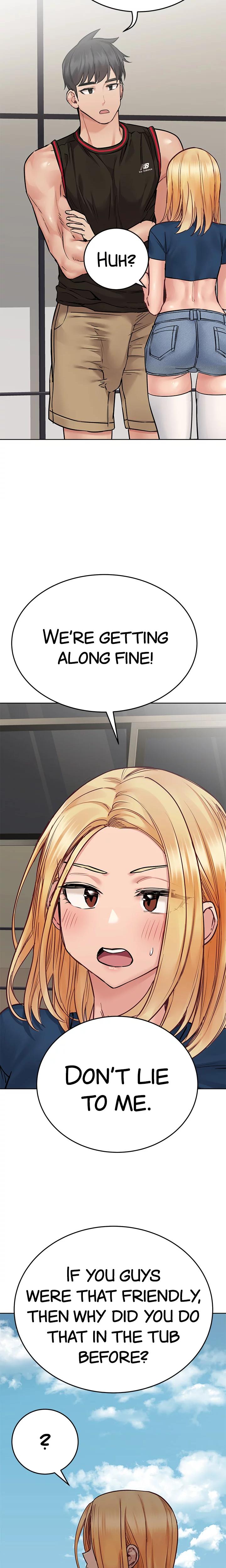 Don't Tell Mom chapter 63 page 14