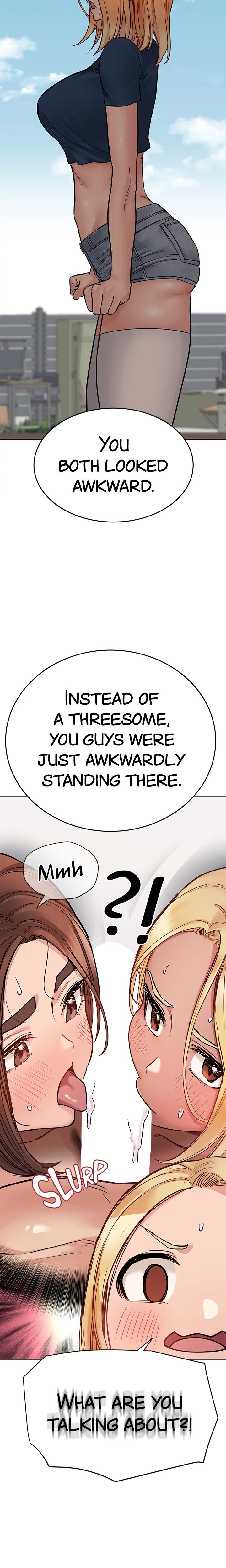 Don't Tell Mom chapter 63 page 15