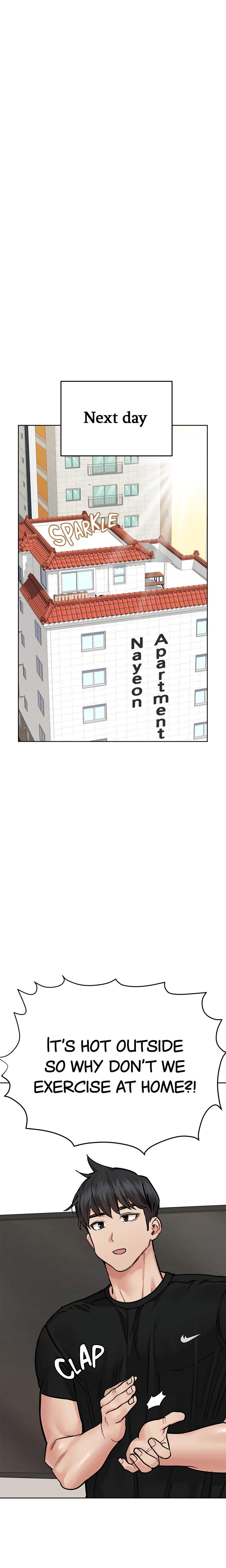 Don't Tell Mom chapter 63 page 18