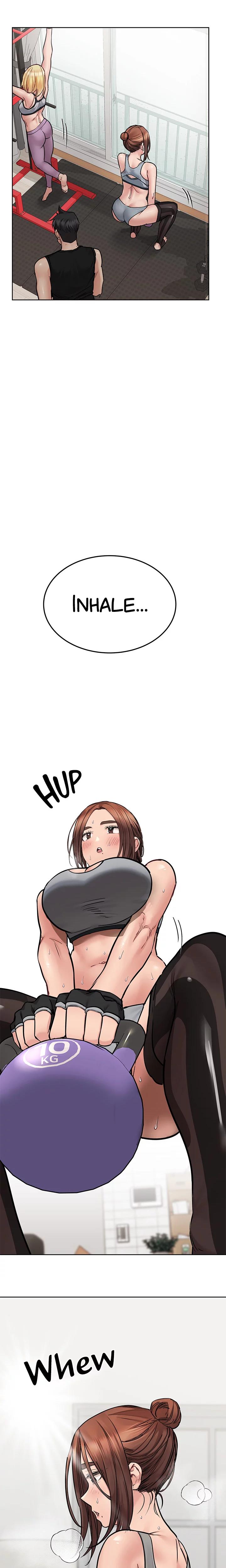 Don't Tell Mom chapter 63 page 20