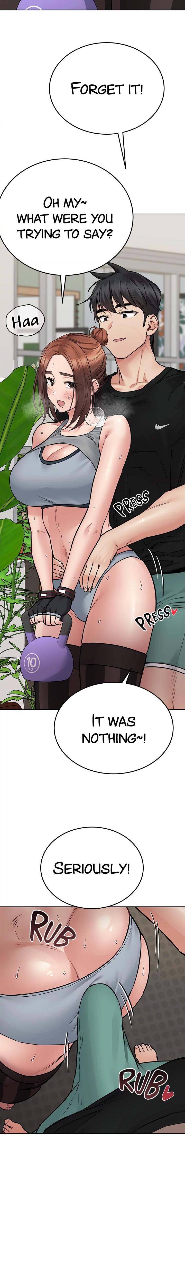 Don't Tell Mom chapter 63 page 23