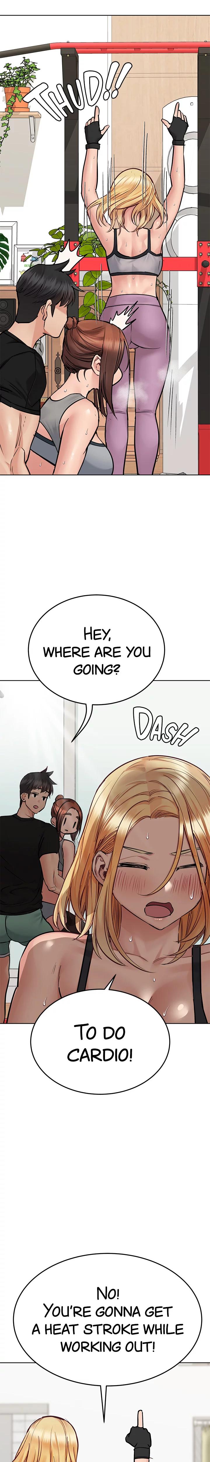 Don't Tell Mom chapter 63 page 25