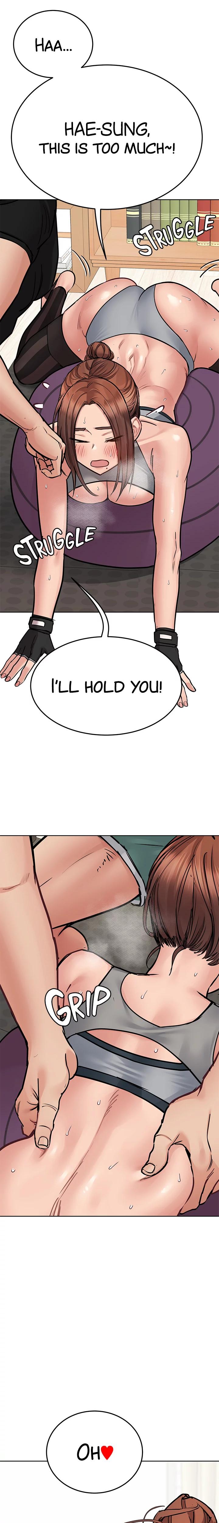 Don't Tell Mom chapter 63 page 28