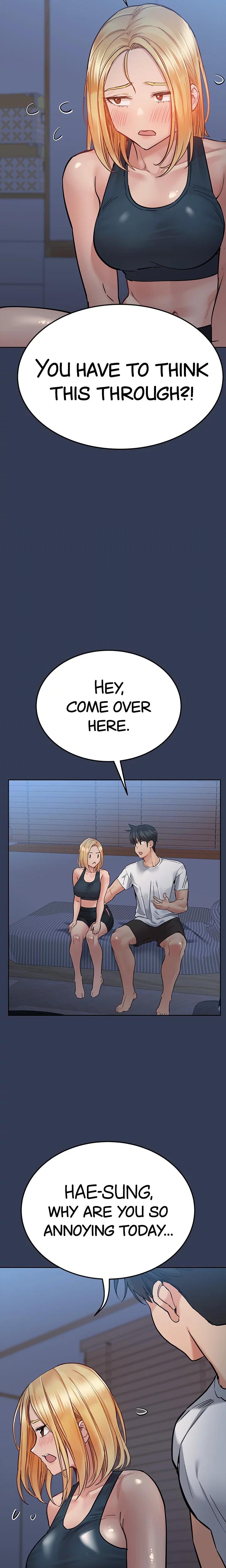 Don't Tell Mom chapter 65 page 16