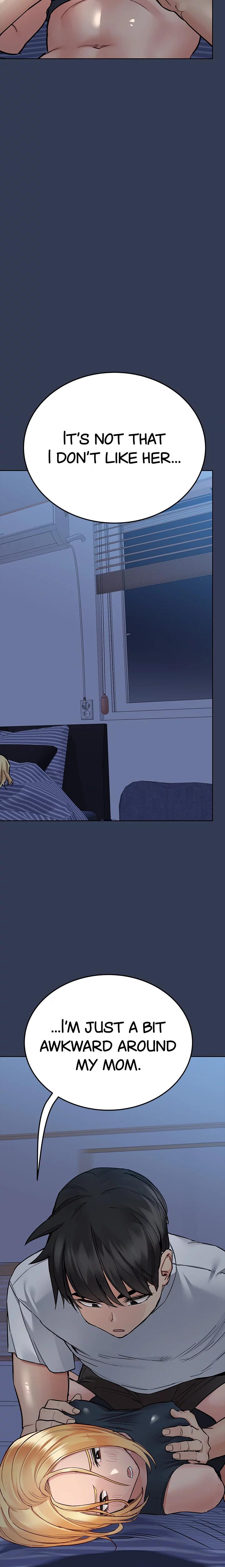 Don't Tell Mom chapter 65 page 21