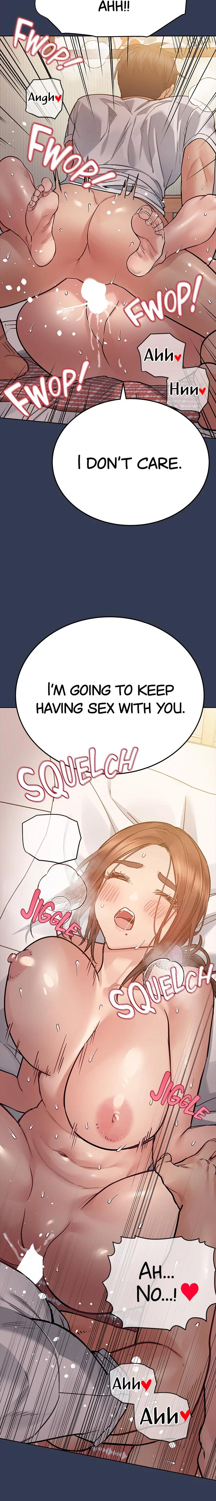 Don't Tell Mom chapter 66 page 12
