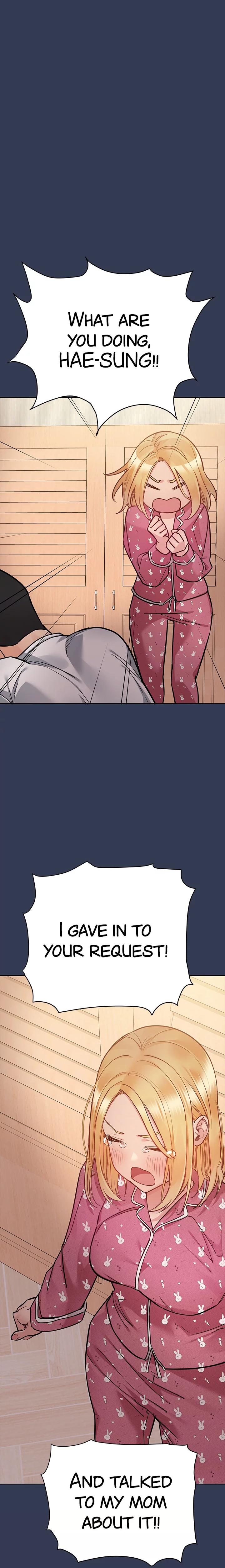Don't Tell Mom chapter 66 page 13